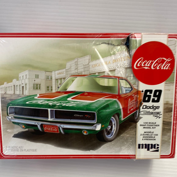 Coca-Cola 1969 Dodge Charger R/T | MPC919  | MPC Models-Round2 Returns-[variant_title]-ProTinkerToys