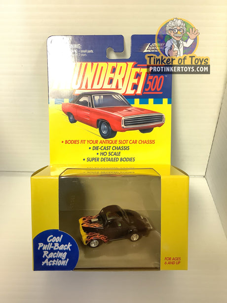 Willys Gasser | 39301 | Pull Back Thunderjets-American Line-K-Willys Gasser | Black-ProTinkerToys