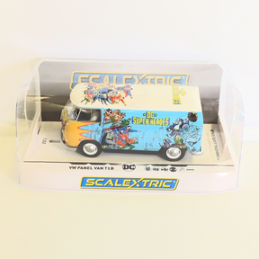 VW panel van featuring DC Super Heroes artwork for Scalextric C3933