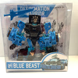 Deformation Warrior | 86292TY | BVP-BVP-Blue Beast Deformation Warrior-ProTinkerToys