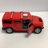 2008 Hummer H2 SUV | 5337D | Kinsmart-Toy Wonders-Red-ProTinkerToys