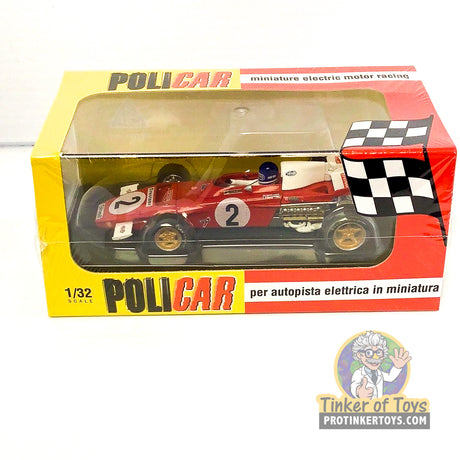 CAR05A Policar Ferrari 312 B2 Jacky Ickx Zandvoort GP 1971, #2 | CAR05a | Policar-Policar-[variant_title]-ProTinkerToys