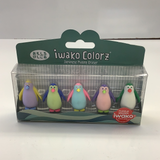 Iwako Penguin Colorz Eraser Box Set| 384591 | BC USA-BC USA-[variant_title]-ProTinkerToys