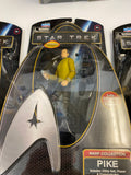 Playmates Star Trek  Figures Assortment  Warp Collection | 61000 | Playmate-Protinkertoys.com-Pike 61608-ProTinkerToys