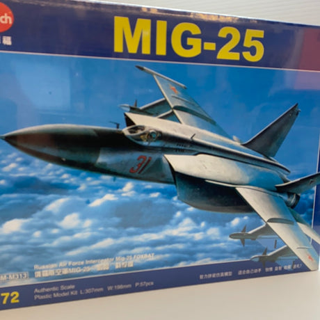 Mig-25 Foxbat 1:72 Scale | ZDF313 | IMEX-IMEX-[variant_title]-ProTinkerToys