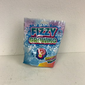 Fizzy Growing Egg: A colorful, foil-wrapped toy egg for children for Schylling 88250TY