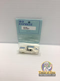 Ford Mustang | 4409 | HO Express-American Line-K-4406 | White With Blue Stripes-ProTinkerToys