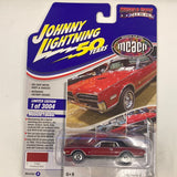 Assortment Johnny Lightning 50 Year Muscle Cars U.S.A  | A & B  | JLMC021 | Johnny Lightning Die Cast-Round2 Returns-JLMC021-A-3-5 | 1968 Mercury Couger GT-E Red | Johnny Lightning-ProTinkerToys