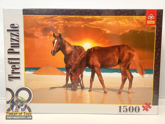 Stallions on the Beach | TRF26093 | Trefl