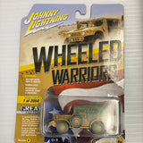 Clearance Military Die cast cars Closeouts Defectives Johnnny Lighting-Round2 Returns-JLML005-B-2 | WII Dodge WC57 Command Car | Johnny Lighning Die Cast-ProTinkerToys