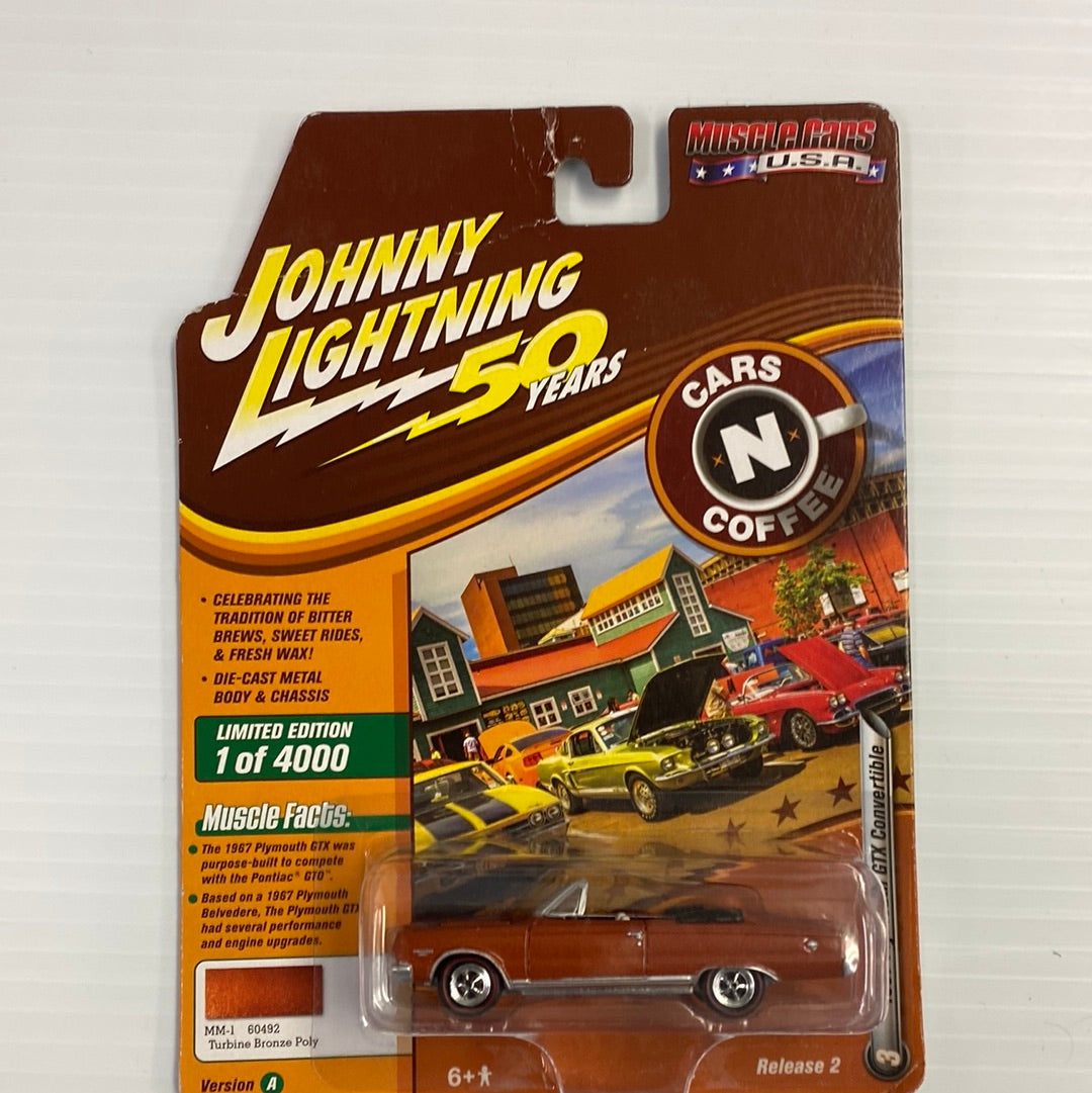 Johnny Lightning 50 Years Muscle Cars U.S.A | JLMC020 | Johnnny