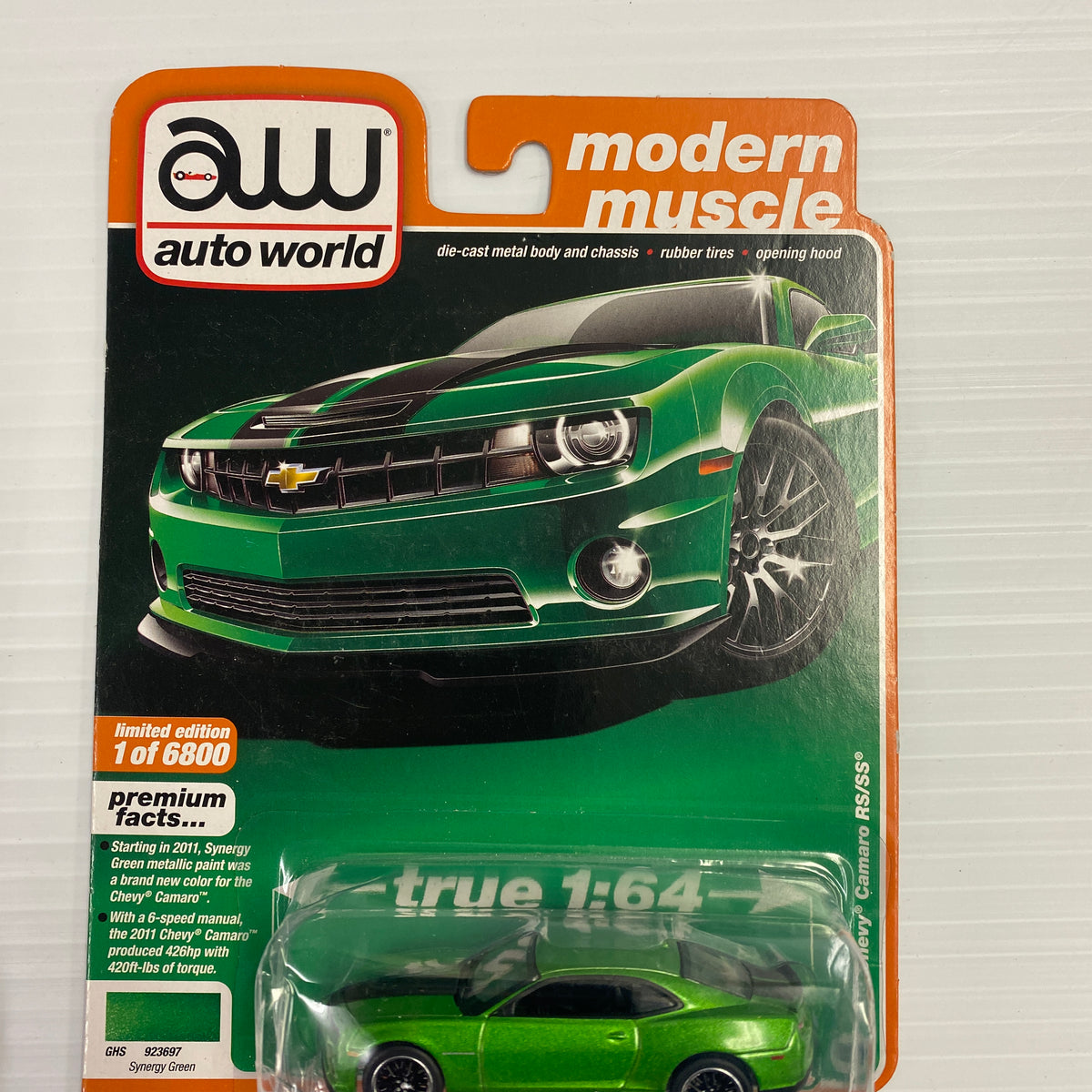 AW auto world Premium Series Version modern Muscle | AW64252 | AW Die ...