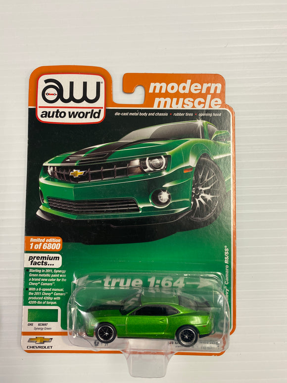 AW auto world Premium Series Version modern Muscle | AW64252 | AW Die Cast-Round2 Returns-AW64262-A-2-5 | 1966 Chevy Chevelle SS 396 Blue| Auto world Die Cast-ProTinkerToys