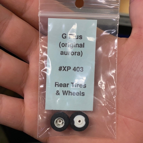 Rear Tires & Wheels | XP 403 | G Plus-American Line-K-[variant_title]-ProTinkerToys