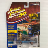 Johnny Lightning 50 Years  Muscle Cars U.S.A  | JLMC020 | Johnnny Lighting Die Cast-Round2 Returns-JLMC020-B-2-5 | 1969 Dodge Charger Daytona Blue | Johnny Lightning Die Cast-ProTinkerToys