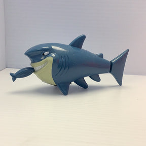 Blue shark and clownfish bath toy set, ready for playtime for BVP 88565