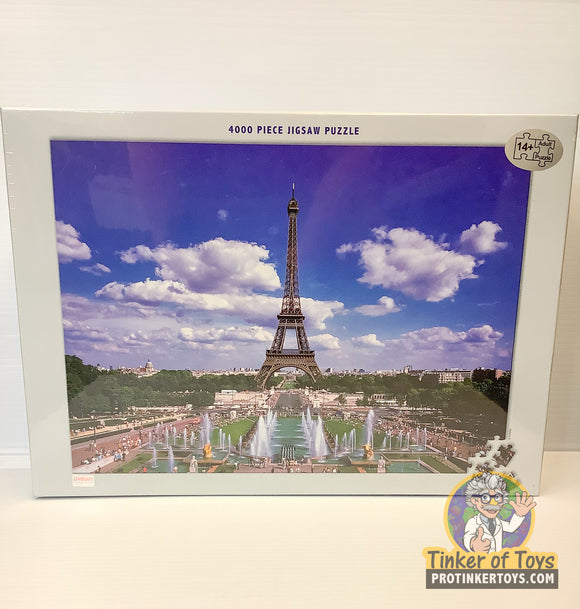 Eiffel Tower, France 4000 PC | TOM400-007 | Tomax