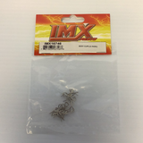 Ninja/Shogun/Katana Parts | IMX | Imex R.C.-IMEX-Body Clips (6 pairs) | 16746 | IMEX-ProTinkerToys