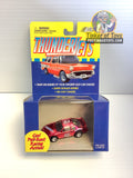 Pull Back Thunderjets | 39302 | Johnny Lightning-American Line-K-90s Stock Car | Red-ProTinkerToys