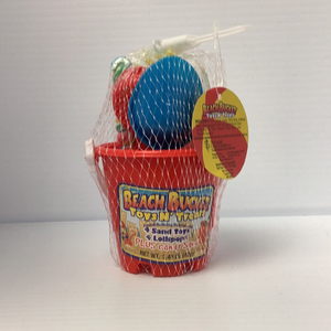 Beach Bucket Toys and Treats | 22149 | Nassau Candy-ProTinkerToys.com-[variant_title]-ProTinkerToys