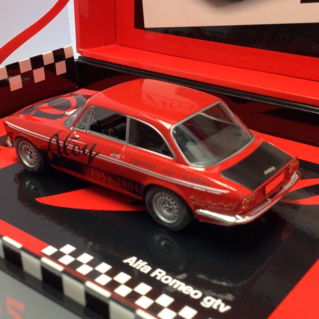 Alfa Romeo Giulia GTV Edicion Especial “Bazar Aloy” | 96061 | Fly Slot Car-ProTinkerToys.com-[variant_title]-ProTinkerToys