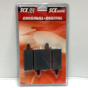 Two 90mm universal straight tracks for model train layout for SCX B02013X200