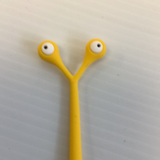 Alien Eyes Wiggle Gel Pen | 22393 |-BC USA-Yellow Alien Gel Pen-ProTinkerToys