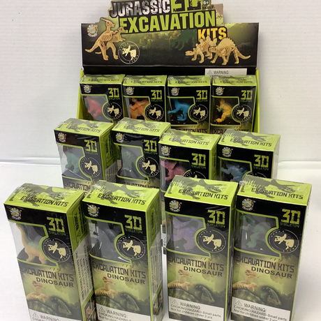 Dinosaur Archeology Dig Assorted | IMX49034 | IMEX Model Company-IMEX-[variant_title]-ProTinkerToys