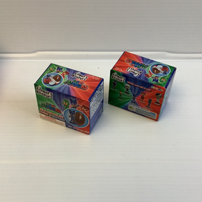 Two boxes of candy treats featuring PJ Masks characters for Nassau Candy 41669