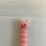 Caterpillar Gel Pen | 22394 |-BC USA-Pink Caterpillar Gel Pen | 22394 |-ProTinkerToys