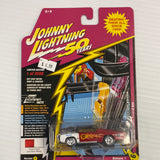 Johnny Lightning 50 Years  | JLCG018 | Johnny Lightning-Round2 Returns-JLCG018-A-1-6 | George Barris Fireball 500 Red/White | Johnny Lightning Die Cast-ProTinkerToys