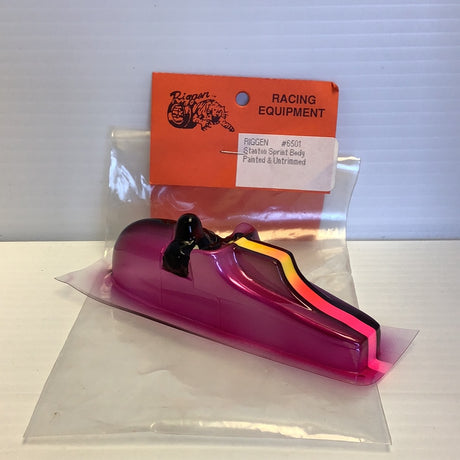 Replacement Bodies | RIG 6501,6551,6552,6553 | Riggen-ProTinkerToys.com-Stanton Sprint Body Painted & Untrimmed | 6501 | Riggen-ProTinkerToys