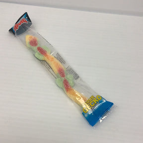 Sour gummy candy in clear plastic wrapper for Nassau Candy 11222
