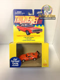 Dodge Daytona Stock Car | 39301 | Pull Back Thunderjets-American Line-K-Dodge Daytona Stock Car | Orange-ProTinkerToys