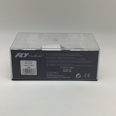 BMW 3’5 CSL Monterey Historic | 96036 | Fly Car-Fly-K-[variant_title]-ProTinkerToys