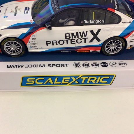 BMW 330I M-Sport - BTCC 2019 - Colin Turkington | C4188T |  Scalextric 1/32 Slot Cars-Scalextric-[variant_title]-ProTinkerToys