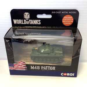 M48 Patton U.S. Army Tank | WT91201 | Corgi-Corgi-[variant_title]-ProTinkerToys