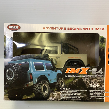 Crawler Canfield | IMX25050 | Brushed | IMX-IMEX-[variant_title]-ProTinkerToys