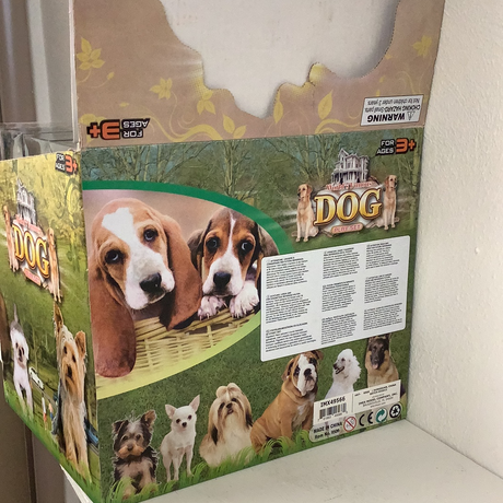 Counter Display-Dogs ,6 asst, 24 PCS-IMEX-[variant_title]-ProTinkerToys