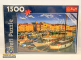 Old Port in Saint Tropez 1500 PC | TRF26130 | Trefl