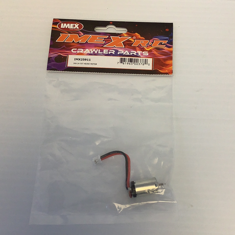 Crawler Parts | IMX(25510-25911) | Imex R.C.-IMEX-IMX-24 55T Micro Motor | 25911-ProTinkerToys