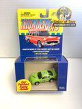 Pull Back Thunderjets | 39302 | Johnny Lightning-American Line-K-90s Stock Car | Green-ProTinkerToys