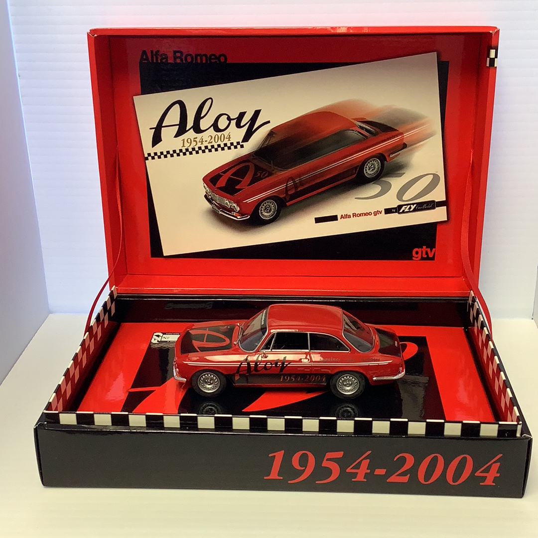 Alfa Romeo Giulia GTV Edicion Especial “Bazar Aloy” | 96061 | Fly Slot Car-ProTinkerToys.com-[variant_title]-ProTinkerToys