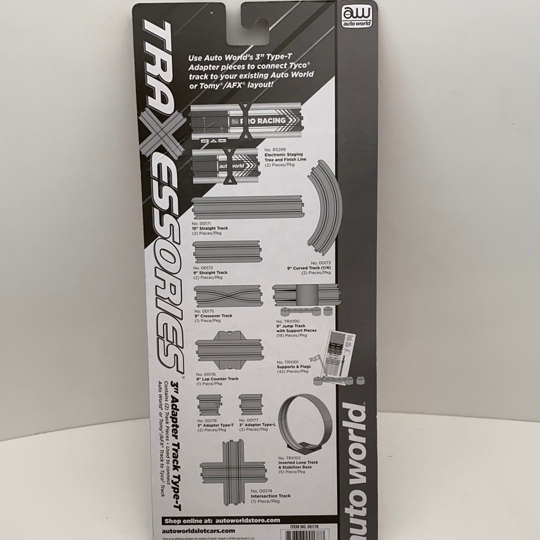 Afx to online tyco adapter track