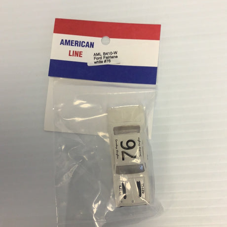 Ford Fairlane | B410 | American Line-American Line-K-B410-W-ProTinkerToys