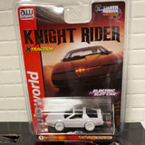 iWheels White Auto World Xtraction R25 | KITT | KARR | Bandit Firebird | SC339 | Auto World-Auto World-#2 WHITE Knight Rider (K.A.R.R)-ProTinkerToys