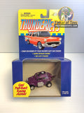 Pull Back Thunderjets | 39302 | Johnny Lightning-American Line-K-Baja Bug | Purple-ProTinkerToys
