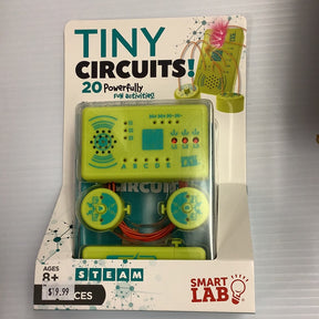 Circuit building kit with electronic components for STEM learning for Smart Lab 342004