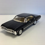 1967 Chevrolet Impala | 5418D | Kinsmart-Toy Wonders-Black-ProTinkerToys
