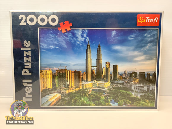 Petronas Twin Towers 2000 PC | TRF27075 | Trefl